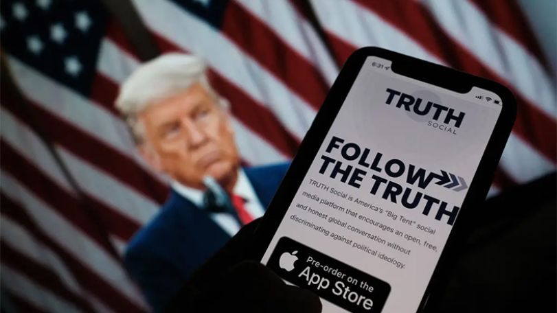 Trump hasn’t posted on Truth Social since its launch
