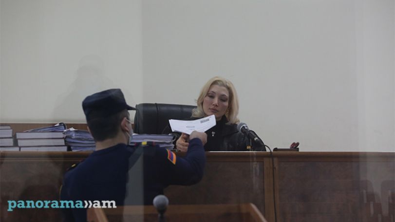 Судья Данибекян снова не разрешила Армену Геворкяну выехать из Армении