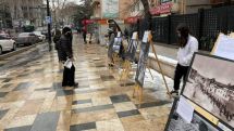 Հայոց ցեղասպանության թեմայով ցուցահանդեսների շարք՝ Թբիլիսիում