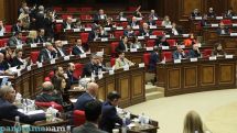 Armenian pro-government MPs vote down territorial integrity bill