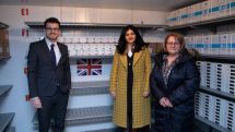 UK donates over 25,000 AstraZeneca vaccine doses to Armenia