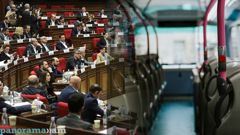 ԱԺ-ն քննարկում է «Երևանի ավտոբուսների ծրագրի» շրջանակներում 20 մլն եվրո վարկ վերցնելու համաձայնագիրը