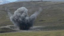 Օկուպացված Վարանդայում ականի պայթյունից ադրբեջանցի է վիրավորվել