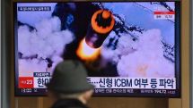 North Korea tests banned intercontinental ballistic missile