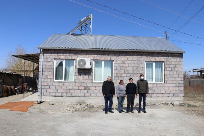 Վիվա-ՄՏՍ. Հիմքից տուն՝ հինգ ամսվա ընթացքում