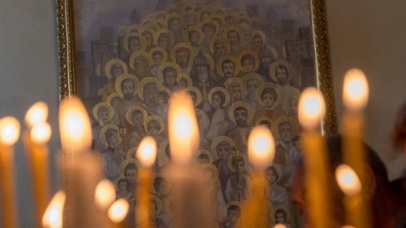 Armenian Church commemorates Forty Martyrs of Sebaste