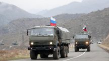 ՌԴ ՊՆ. Ադրբեջանի կողմից ԼՂ վերաբերյալ եռակողմ հայտարարության դրույթները խախտվել են