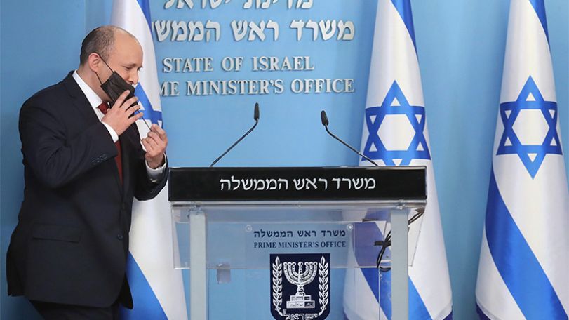 Israeli PM Bennett tests positive for COVID