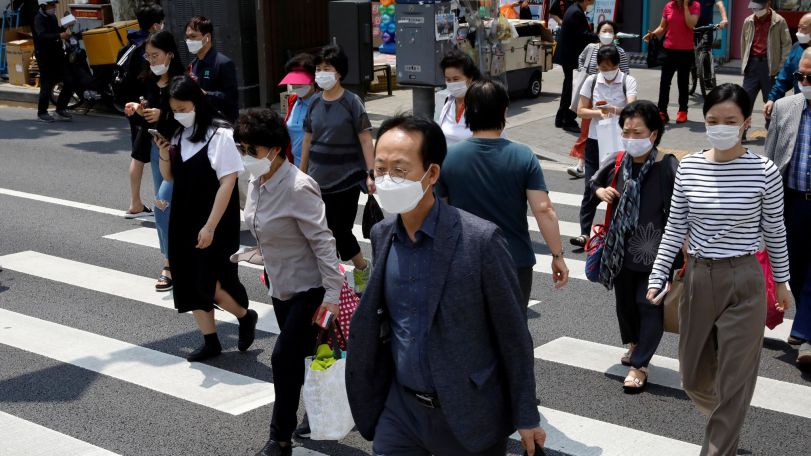 People who haven’t had Covid yet probably have no friends, says Korean doctor