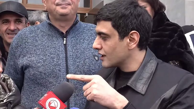 Arush Arushanyan: Homeland is above everything else