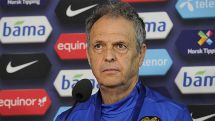 Caparros apologizes to fans after Armenia's crushing defeat to Norway