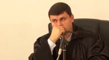 Court extends arrest of judge Boris Bakhshiyan