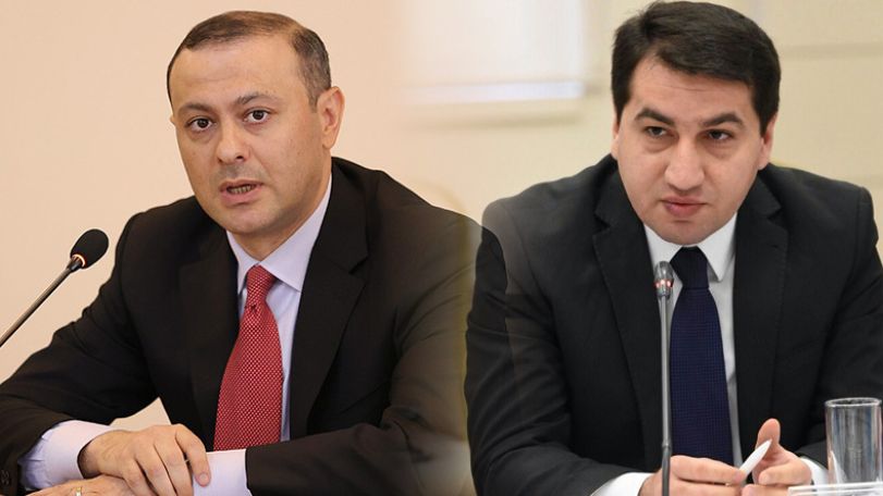 Armenian security chief, Azerbaijani presidential assistant meet in Brussels