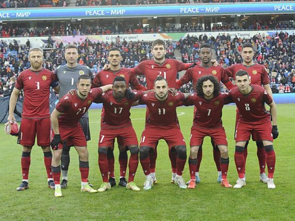 Armenia retains 92nd spot in FIFA rankings