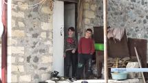 Displaced residents of Artsakh settlements waiting to return to their homes
