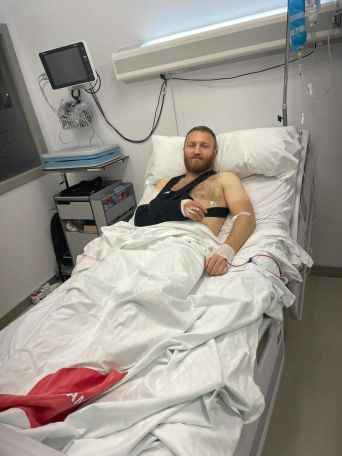 Armenia captain Varazdat Haroyan undergoes successful surgery after injury