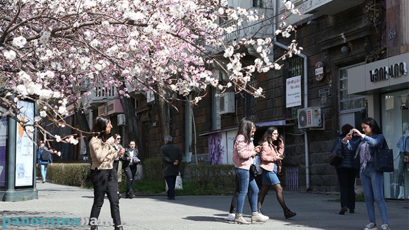 Temperatures set to rise further across Armenia