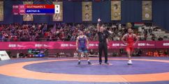 Հունահռոմեական ոճի 3 ըմբիշ դուրս է եկել Եվրոպայի առաջնության կիսաեզրափակիչ