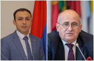 Ombudsman briefs OSCE chief on humanitarian situation in Artsakh