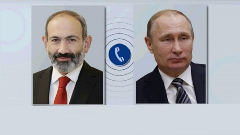 Pashinyan, Putin hold another phone call