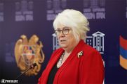 MEP Marina Kaljurand urges immediate withdrawal of Azerbaijani forces in Artsakh