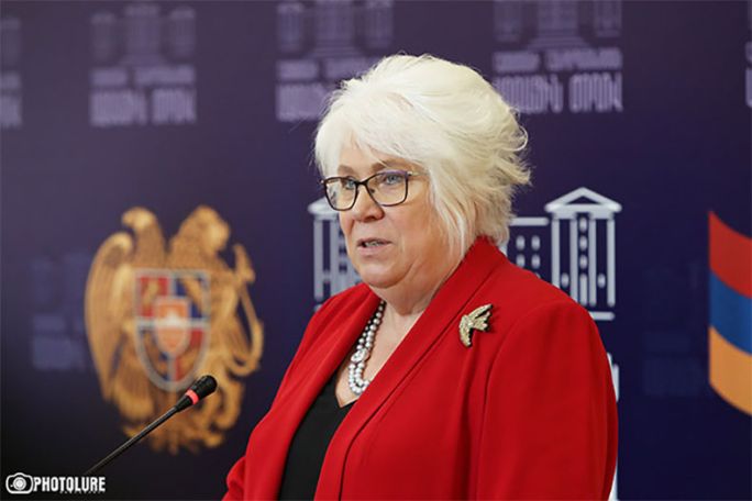 MEP Marina Kaljurand urges immediate withdrawal of Azerbaijani forces in Artsakh