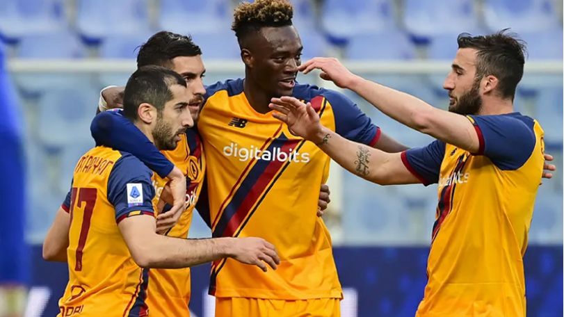 Henrikh Mkhitaryan secures Roma win over Sampdoria