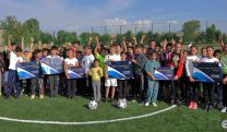 «Կումայրին»` UEFA Grassroots Awards-ի արծաթե մրցանակակիր