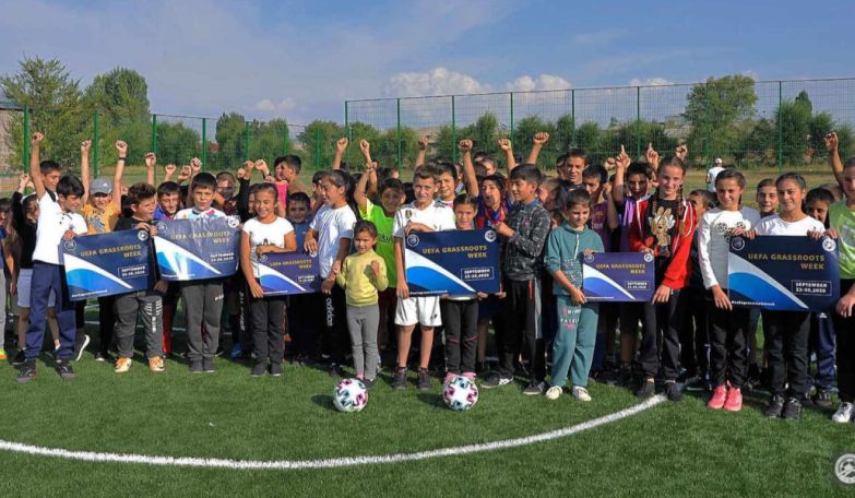 «Կումայրին»` UEFA Grassroots Awards-ի արծաթե մրցանակակիր