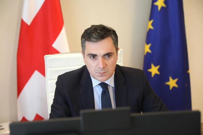 Իլիա Դարչիաշվիլին նշանակվել է Վրաստանի արտաքին գործերի նախարար