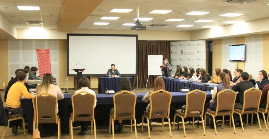Ռալֆ Յիրիկյանը «Առաջին Բիզնես Դպրոց»-ի ուսանողներին ներկայացրել է Վիվա-ՄՏՍ-ի փորձը