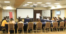 Ralph Yirikian shares Viva-MTS management experience with First Business School students