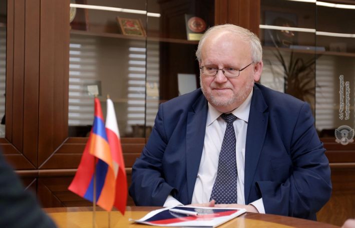 Հայ ռազմագերիների խնդրի լուծման բանալին Բաքվում է․ ՀՀ-ում Լեհաստանի դեսպան