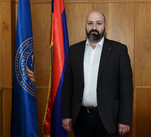 Միքայել Հովհաննիսյանը՝ ԵՊՀ պրոռեկտոր
