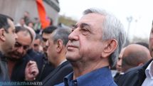 Серж Саргсян: «Тот, кто так говорит, несет чушь. Я никогда не вел переговоров о сдаче»