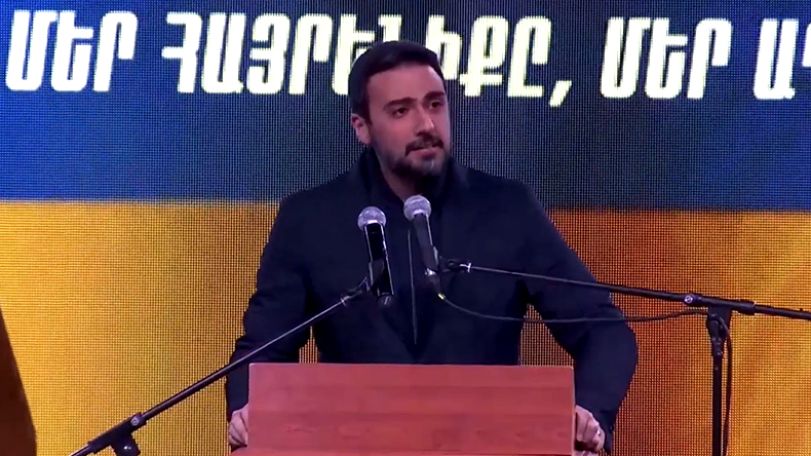 Թող այլևս երբեք պատերազմ չլինի, բայց դրա այլընտրանքը թուրքի ու ադրբեջանցու տակ կզելը չէ. Արամ Վարդևանյան