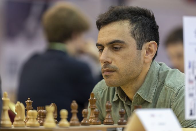 Armenia's Gabriel Sargissian shares first place in European Chess Championship