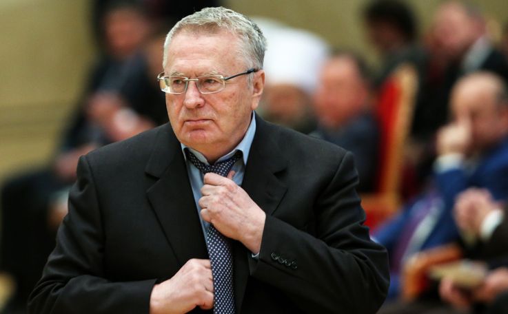 Veteran Russian politician Vladimir Zhirinovsky dies at 75