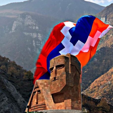 Ապրիլի 8-ին Վանաձորի Արցախ պուրակում տեղի կունենա Արցախի Հանրապետության դրոշի տեղադրումը