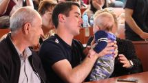April war hero Shuli Hakobyan welcomes baby boy with his spouse
