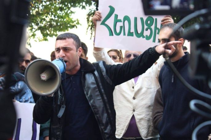 «Արտաշատում թուրք դիվերսանտների կողմից առևանգվել է Արցախի դրոշը». Գերասիմ Վարդանյան