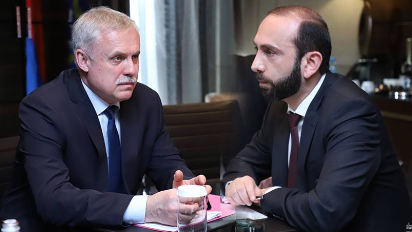 Armenian FM briefs CSTO chief on situation after Azerbaijani invasion of Artsakh village