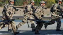 Bundeswehr arms deliveries to Ukraine 'reached a limit', says German minister