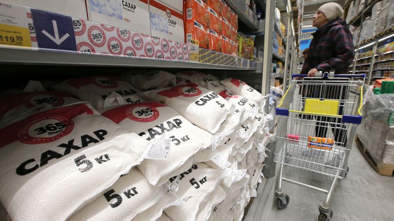 В марте мировые цены на продовольствие выросли на 12,6% и достигли рекордных показателей