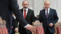 Kremlin reveals details of Putin-Pashinyan phone talk