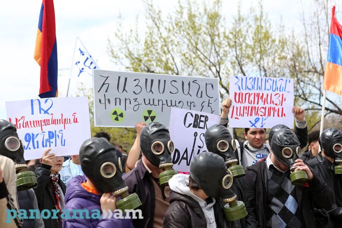 Акция возле посольства США – против скрытой деятельности биолабораторий