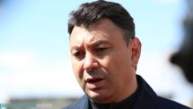 Sharmazanov: Best way to show respect for Artsakh flag would be to remove 'capitulators'
