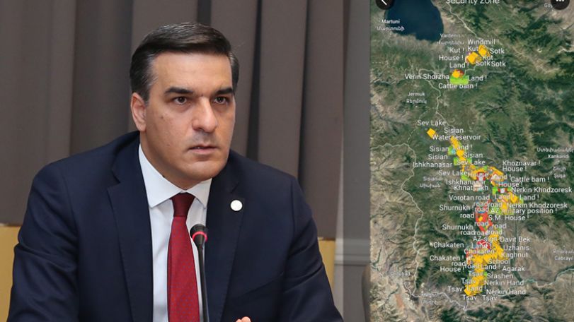 Ադրբեջանցիների ներկայությունն անհնարինության են վերածել մարդկանց բնականոն կյանքը սահմանային բնակավայրերում. Թաթոյան