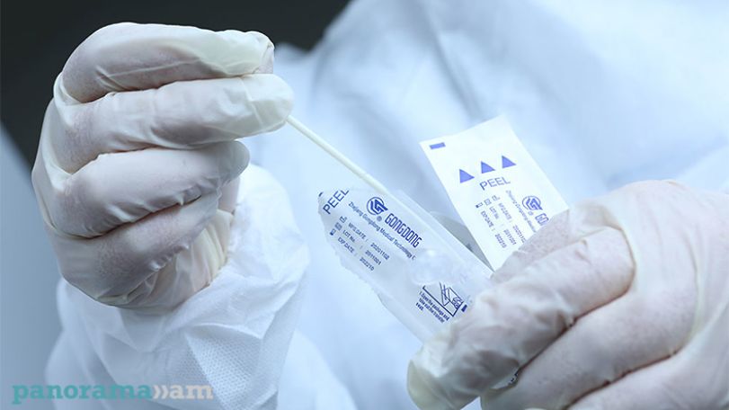 Armenia records one new Covid case in a day