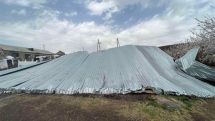Strong winds topple trees, rip off roofs in Armenia